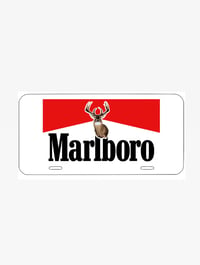 Image 2 of Marlboro License Plate