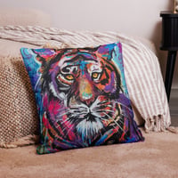 Image 1 of Quiet Strength Premium Pillow