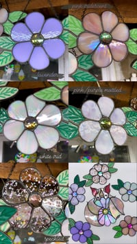 Image 2 of Fused Daisy Suncatchers