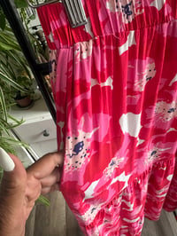 Image 3 of Flower pocket layer elastic skirt 