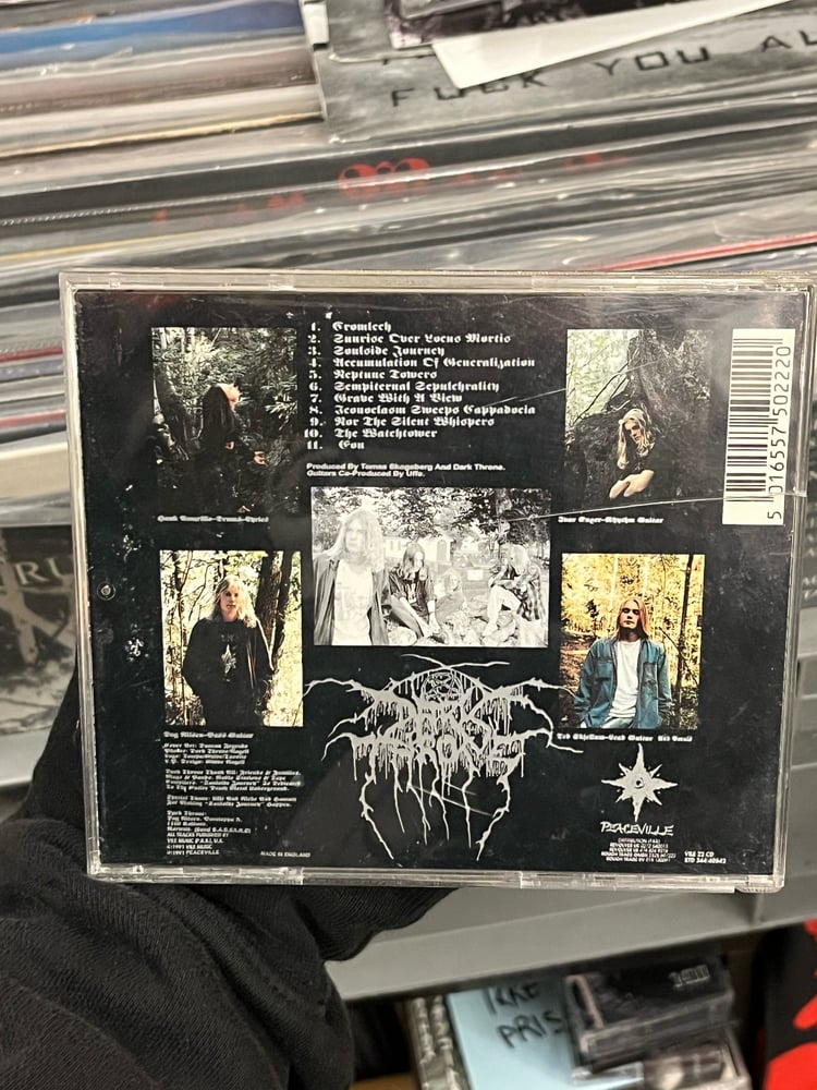 Image of CD Darkthrone Soulside Journey ORIGINAL+SIGNED