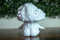 Image 2 of Thiccgusting “Arctic White” Sofubi Figure 