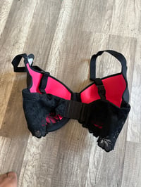 Image 4 of NWT black bra lace