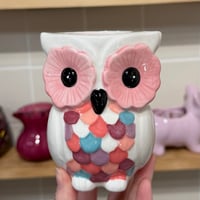Image 1 of fruit loops scented owl candle