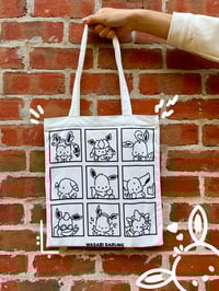 Image 1 of Evolutions Canvas Tote Bag