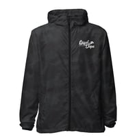 Image 3 of Blowin Smoke lightweight zip up windbreaker