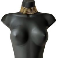 Image 2 of Gold Euro Collar