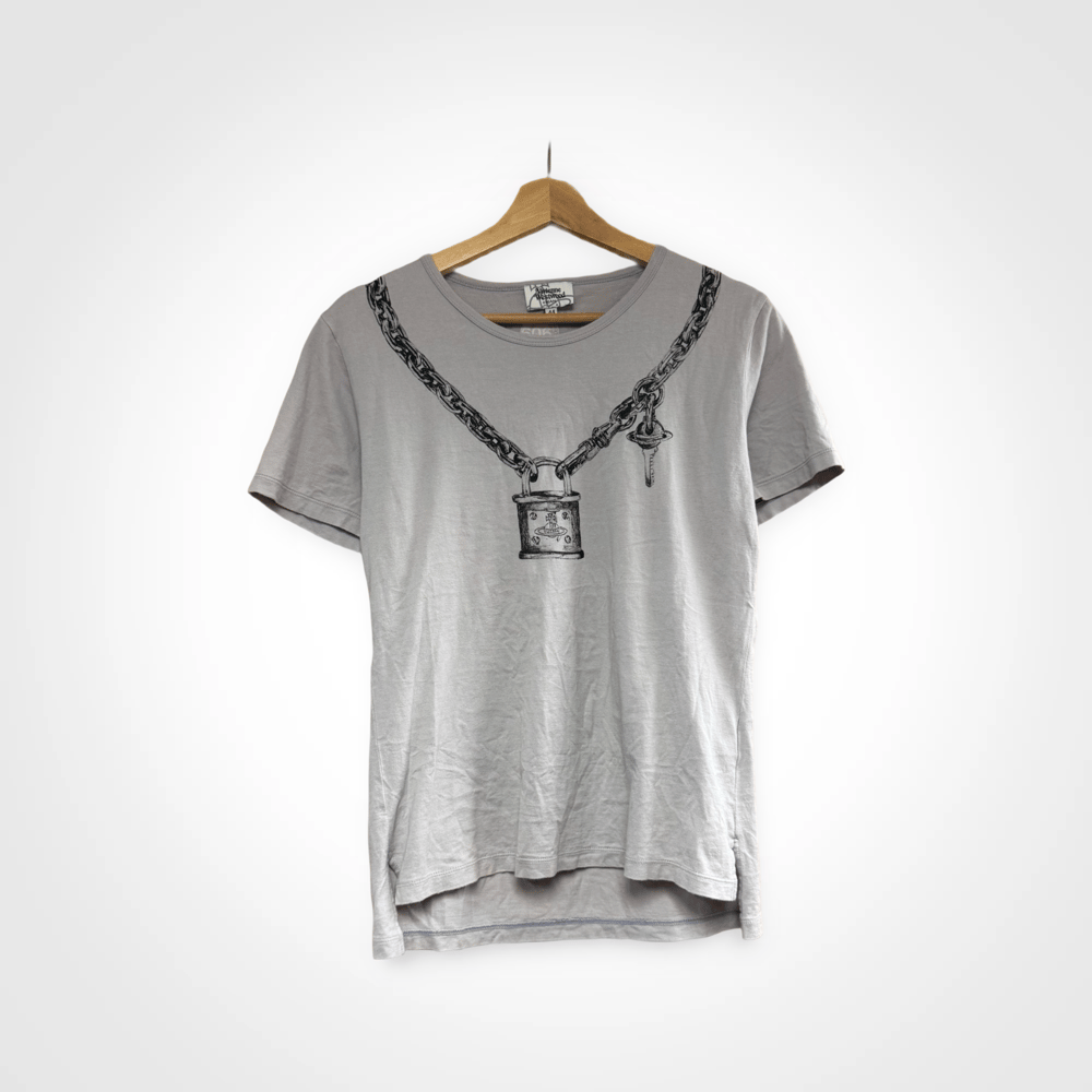 Image of Vivienne Westwood Orb Chain Tee