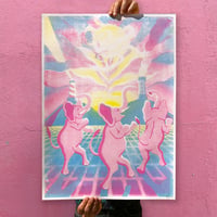 Image 1 of Dancing Elephants 