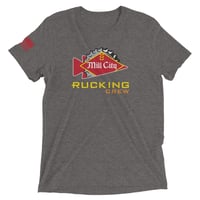 Unisex Tri-Blend T-Shirt: Grey