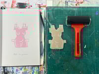 Image 3 of Prêt-à Porter Lino print