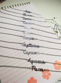Image 1 of *Zodiac* Anklets