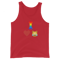 Image of I LOVE PUSSY MEN'S TANK