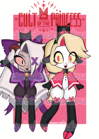 Image 2 of Hazbin Hotel - Cult of the Princess print