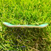 Image 4 of Teal Glow 33mm Popsicle Peasant Mold "Past Present Future" Graphic 