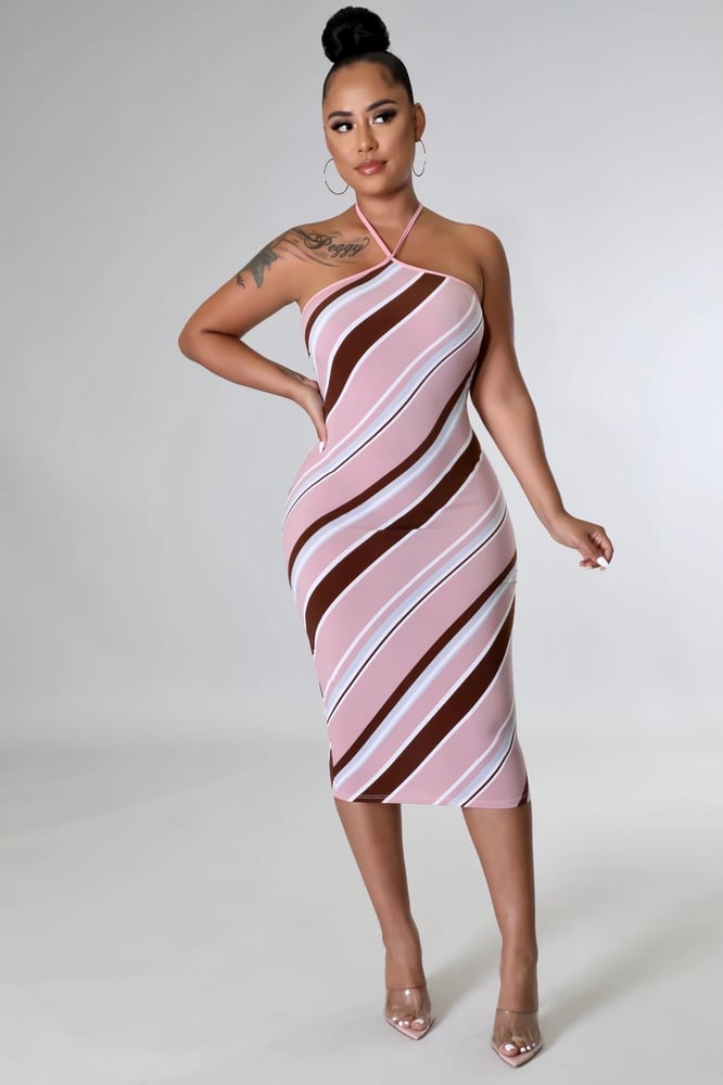Image of ZAKIA MIDI DRESS 
