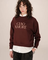 Image 1 of Sudadera Sigil Burdeos