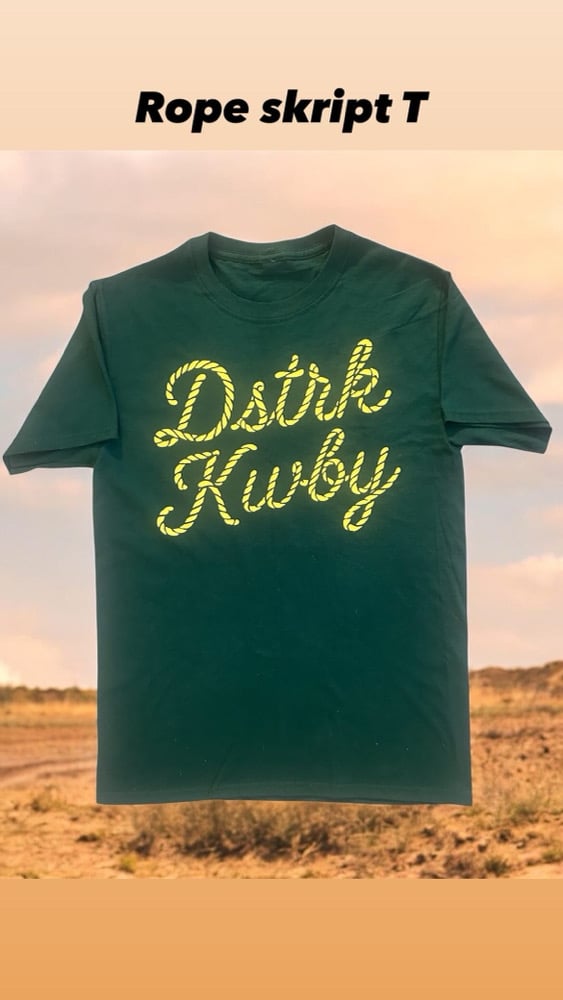 Image of Rope Skript Tee