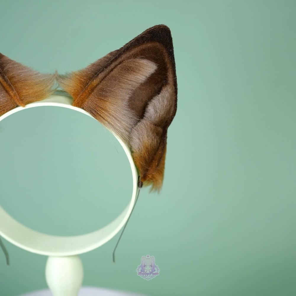 Image of Natural Wolf Ears 