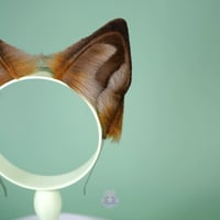 Image 2 of Natural Wolf Ears 
