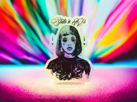 Image 1 of Holographic Ghost Girl Sticker