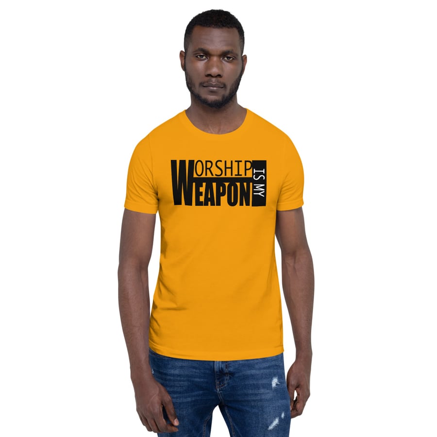 Image of Worship Weapon Box Men T-Shirt