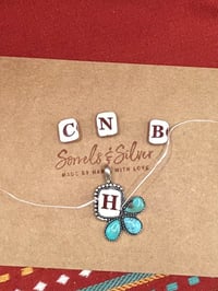 Image 2 of Initial Pendant (choice of letters)