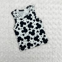 B/W Mouse Tank Top