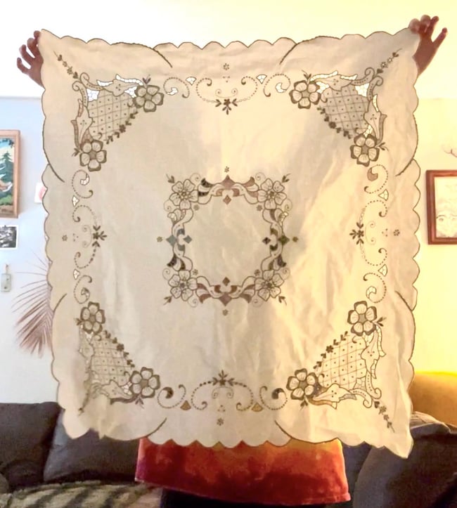 CUSTOM LISTING for Rheeann: Flouncy Top 