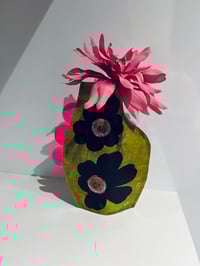 Image 2 of Canvas Art Vase Cover No.8