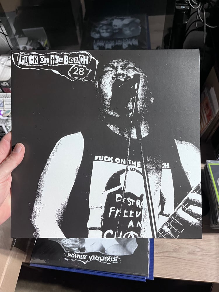 Fuck On The Beach - “28” LP (German Import)