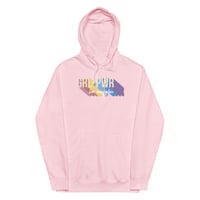 Image 4 of TrubledEra GRLPWR Unisex midweight hoodie