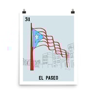 Image 4 of 'El Paseo' Print