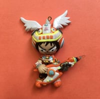 Image 1 of Made To Order GM Inspired Polymer Clay Charm