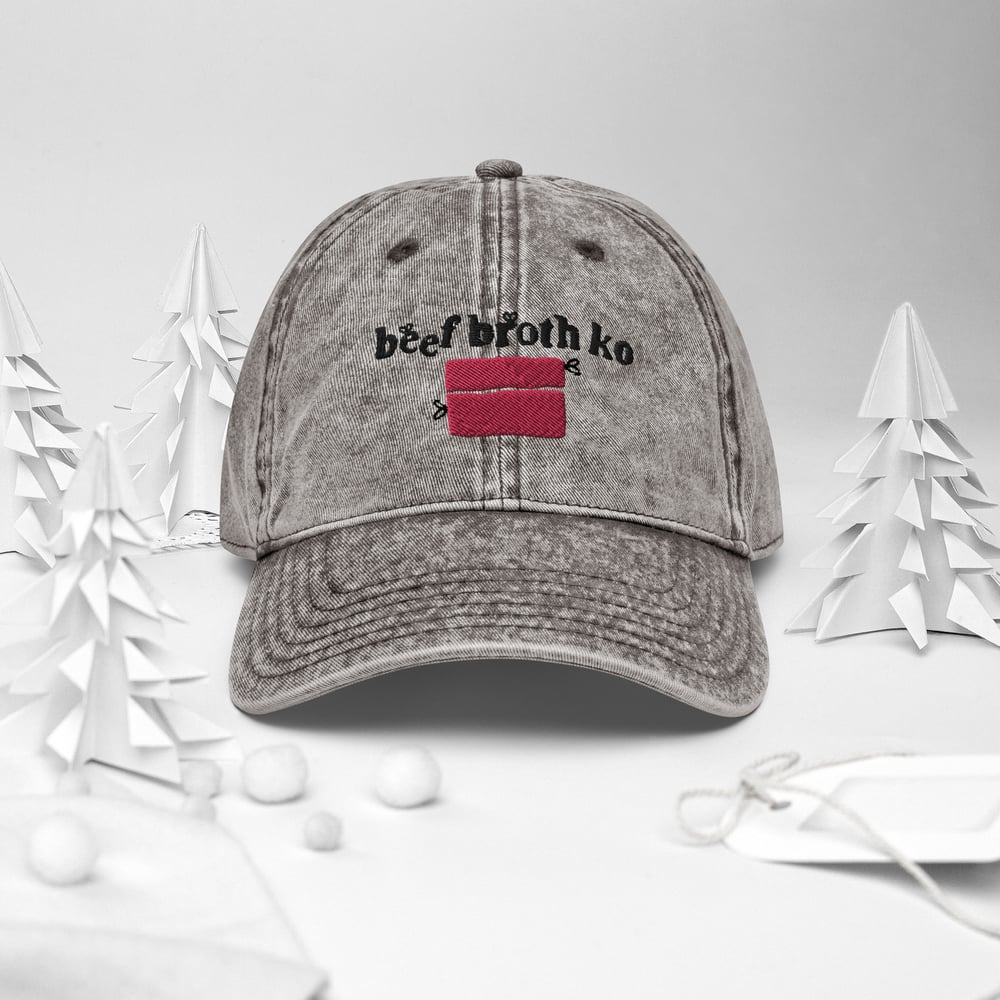 Image of beef fucking brothko hat again