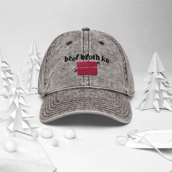 Image of beef fucking brothko hat again