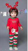 Santa's little helper pj's 