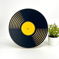 Image 1 of Vinyl Record -- Yellow