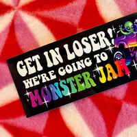 Image 3 of Monster Jam Bumper Sticker