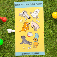 Day At The Dog Park