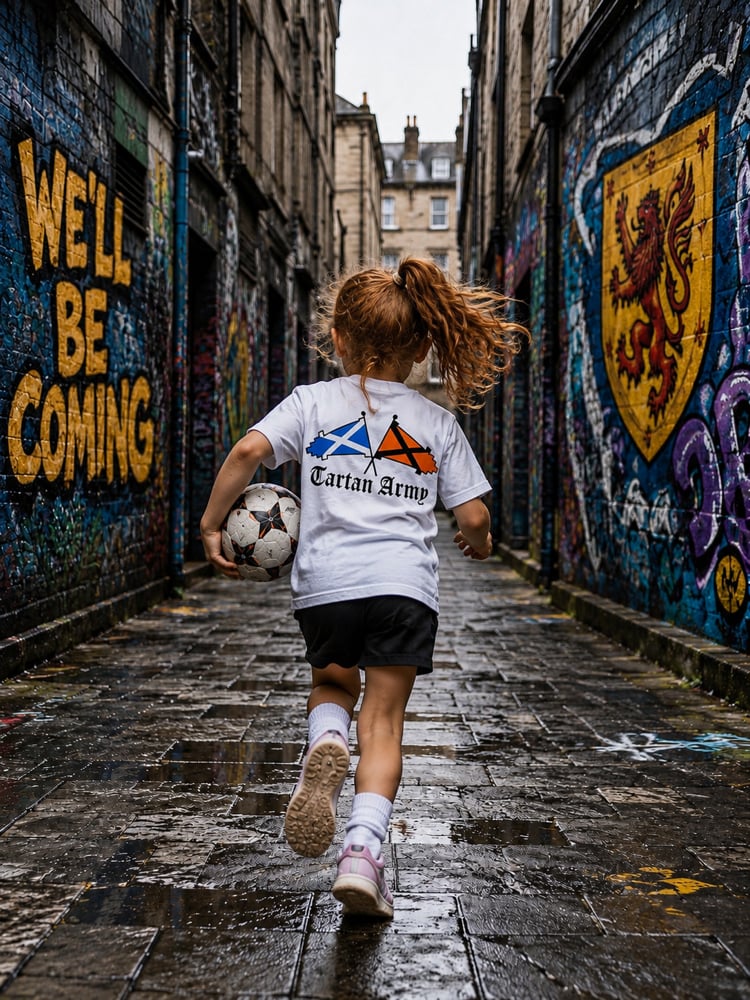 Image of Scotland world cup T-shirt