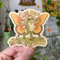 whimsical weirdo stickers
