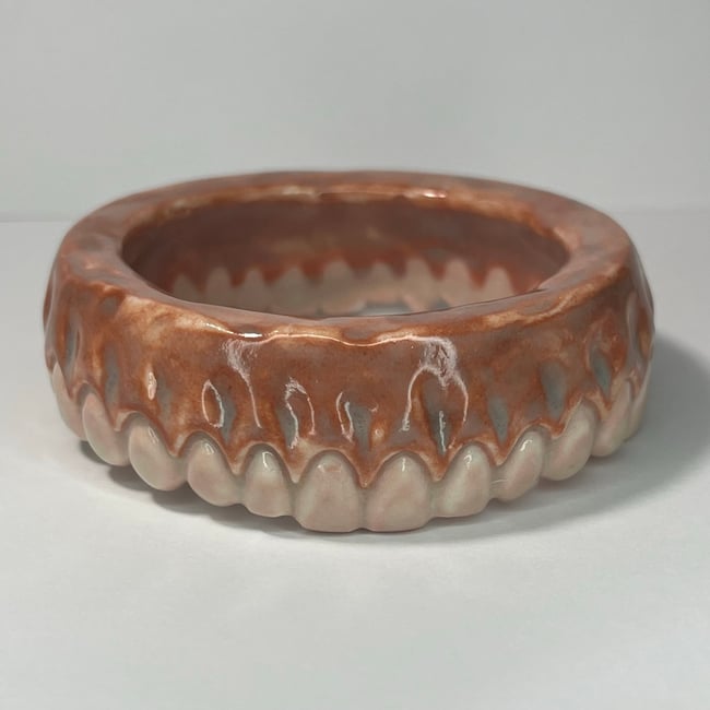 Teeth Bracelet A - 7.15 in Inner Circumference