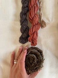 Image 4 of Large Hand Loom and Wild Threads