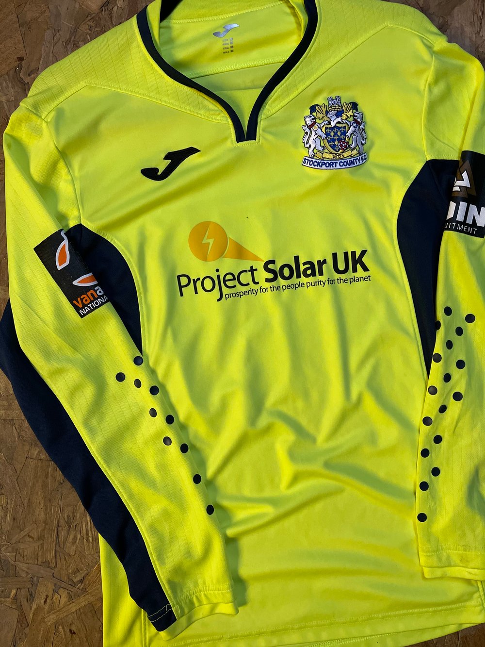 Player Issue 2018/19 Joma Away GK Shirt