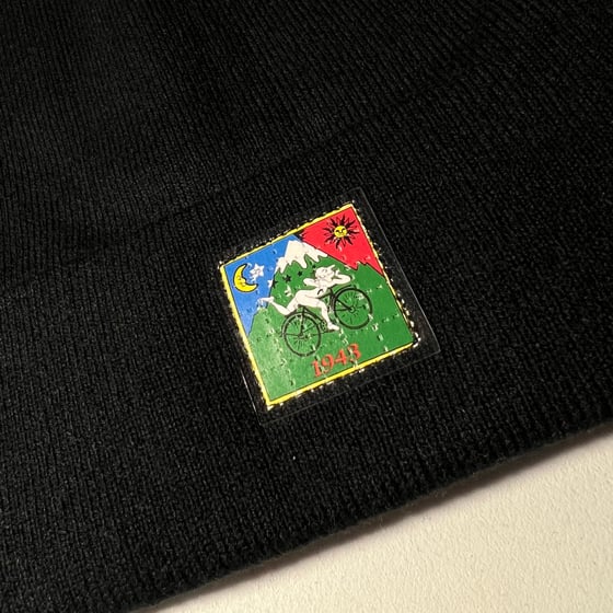 Image of Bicycle day beanie 