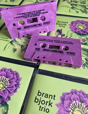 Image of BRANT BJORK TRIO ‘Once Upon a Time in The Desert’ Limited edition cassette