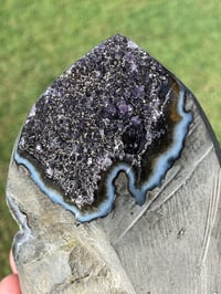 Image 15 of Druzy Amethyst Base Cut #1216