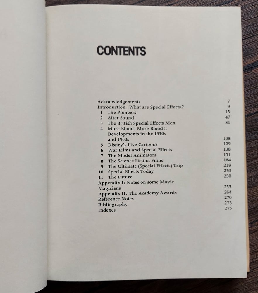Movie Magic – The Story of Special Effects in Cinema, by John Brosnan