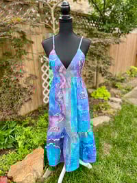 Image 3 of Low Back Midi dress